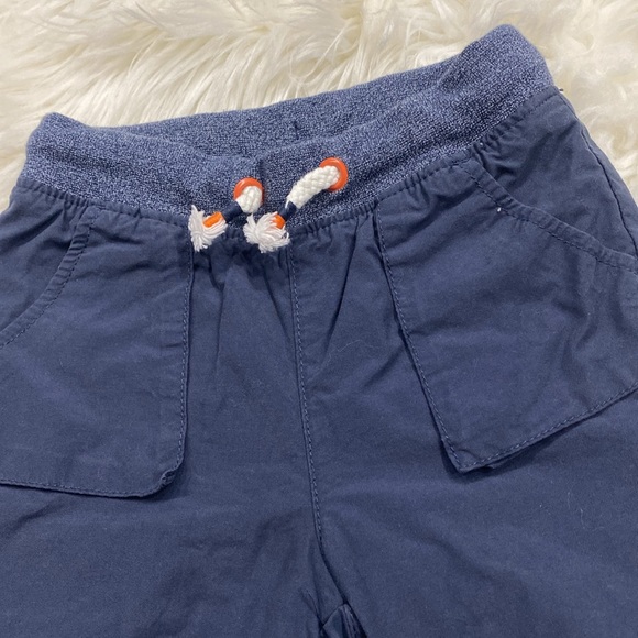 Cat & Jack Gray  Blue Baby Boy Joggers Lining Pants Size 12M ! - Picture 2 of 8